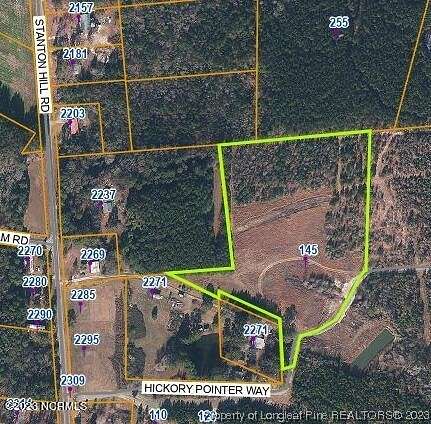 11.5 Acres of Land for Sale in Cameron, North Carolina