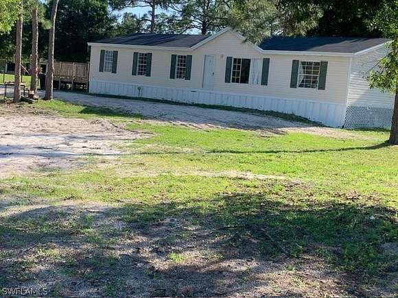 2.5 Acres of Residential Land with Home for Sale in Clewiston, Florida