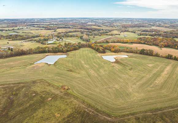 163 Acres of Recreational Land & Farm for Sale in Memphis, Missouri