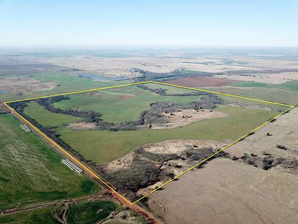 160 Acres of Recreational Land & Farm for Sale in Enid, Oklahoma