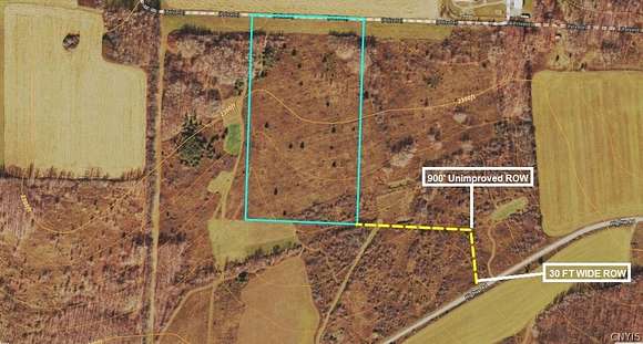 15 Acres of Recreational Land for Sale in Jasper, New York