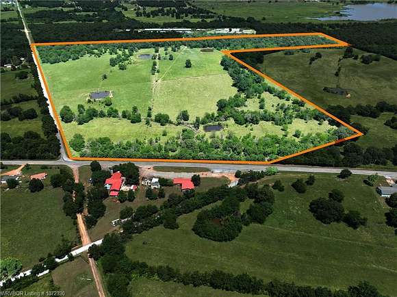 70 Acres of Agricultural Land for Sale in Howe, Oklahoma