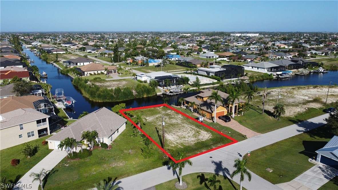 0.23 Acres of Residential Land for Sale in Cape Coral, Florida