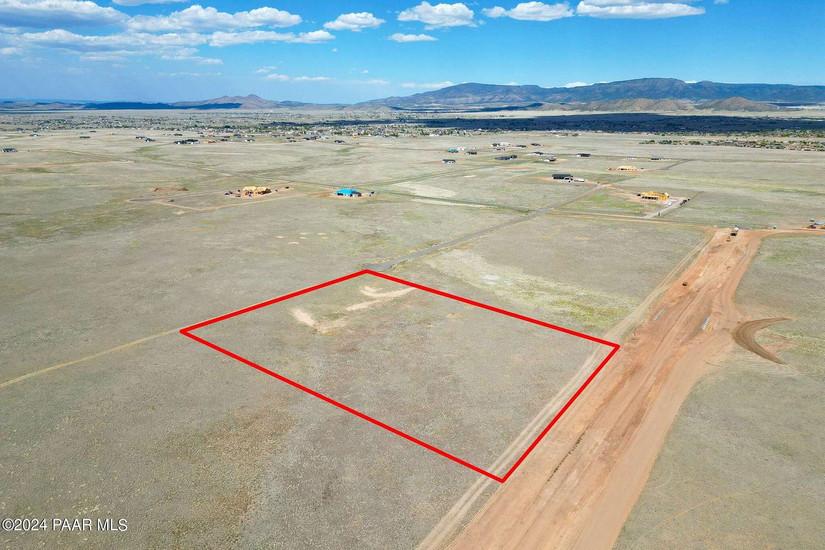 6 Acres of Residential Land for Sale in Prescott Valley, Arizona