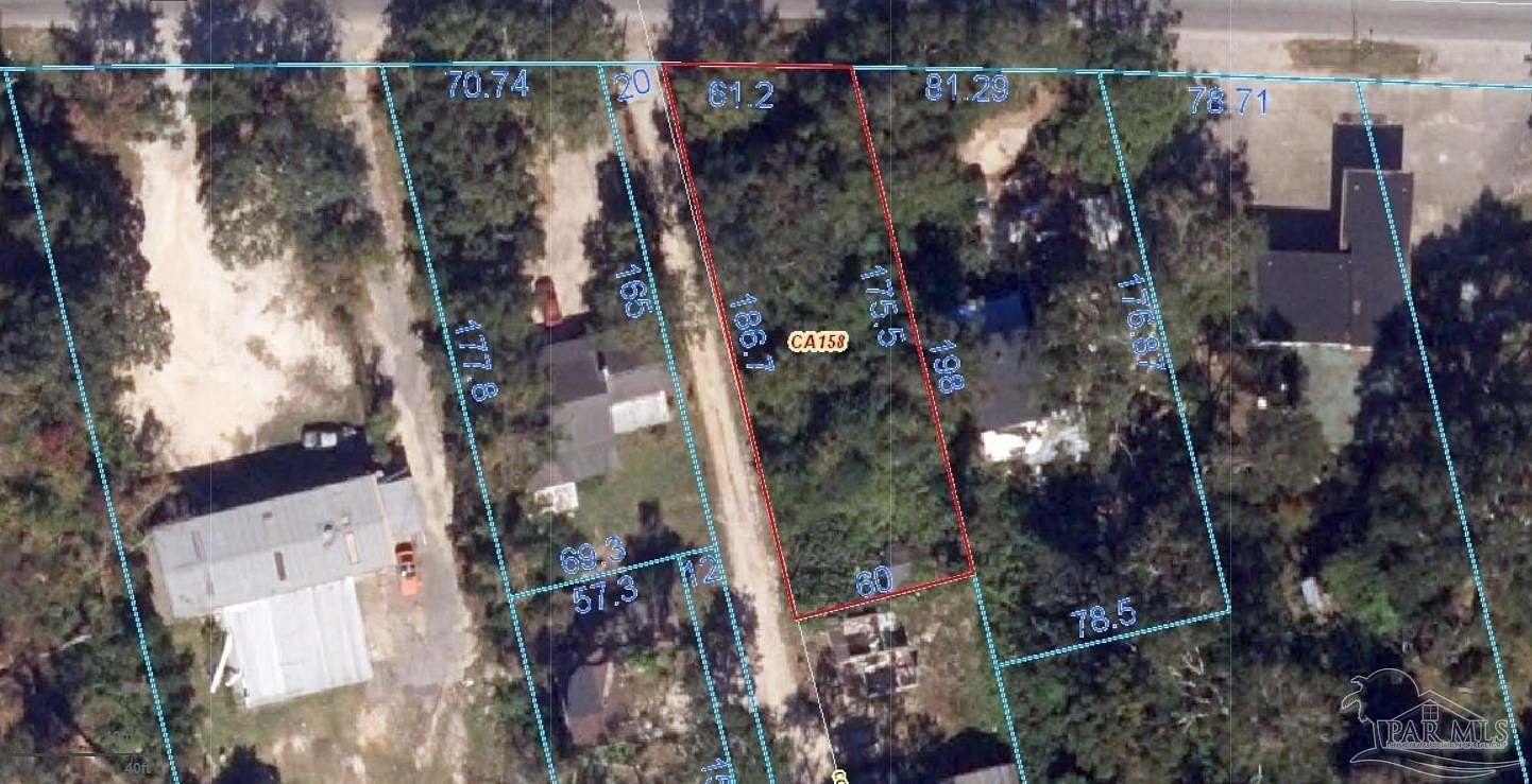 0.25 Acres of Land for Sale in Pensacola, Florida