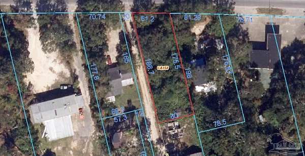 0.25 Acres of Land for Sale in Pensacola, Florida
