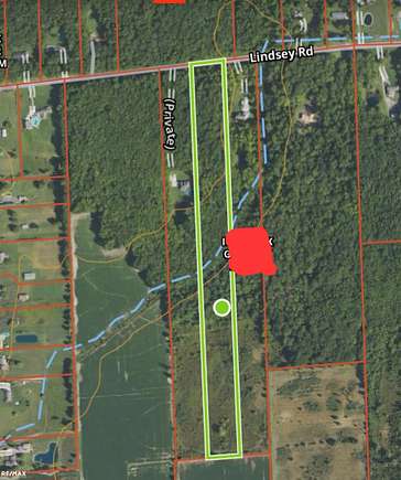 14.26 Acres of Land for Sale in Marine City, Michigan
