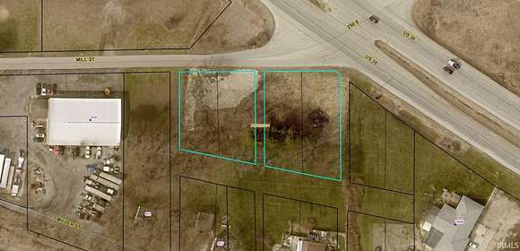 0.98 Acres of Residential Land for Sale in Pierceton, Indiana