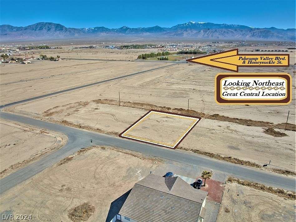 0.23 Acres of Land for Sale in Pahrump, Nevada