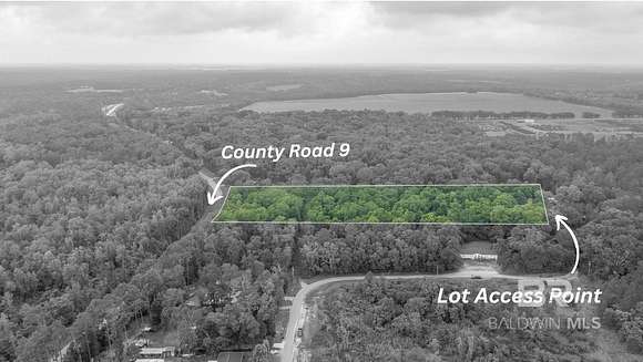 Residential Land for Sale in Summerdale, Alabama