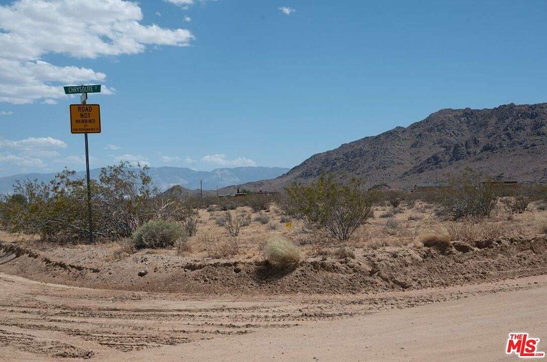 1.72 Acres of Residential Land for Sale in Lucerne Valley, California