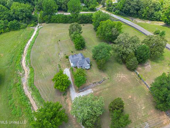 3 Acres of Residential Land with Home for Sale in Holly Springs, Mississippi