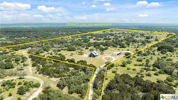 123 Acres of Improved Agricultural Land for Sale in Killeen, Texas