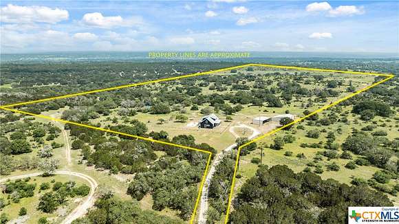 123.065 Acres of Improved Recreational Land & Farm for Sale in Killeen, Texas