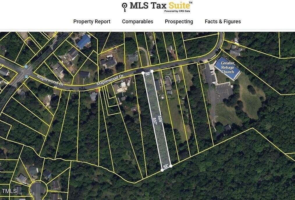 0.6 Acres of Land for Sale in Durham, North Carolina