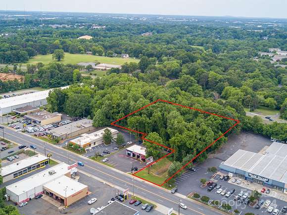 2.6 Acres of Commercial Land for Sale in Charlotte, North Carolina