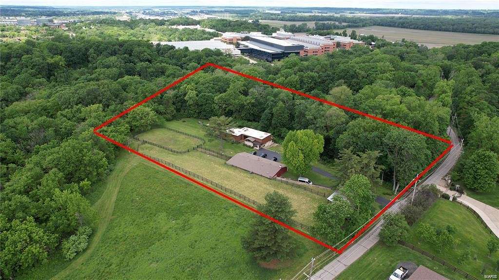 3.8 Acres of Land for Sale in Chesterfield, Missouri