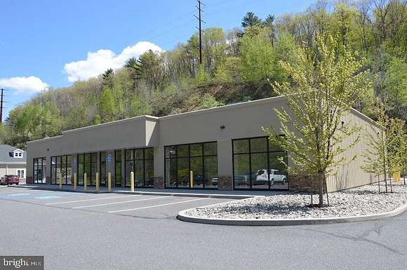 2.27 Acres of Commercial Land for Sale in Pottsville, Pennsylvania