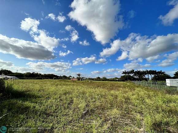 2.5 Acres of Residential Land for Sale in Homestead, Florida