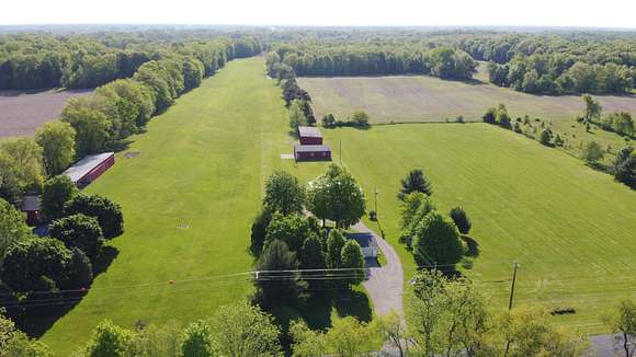 15 Acres of Recreational Land with Home for Sale in Schoolcraft, Michigan