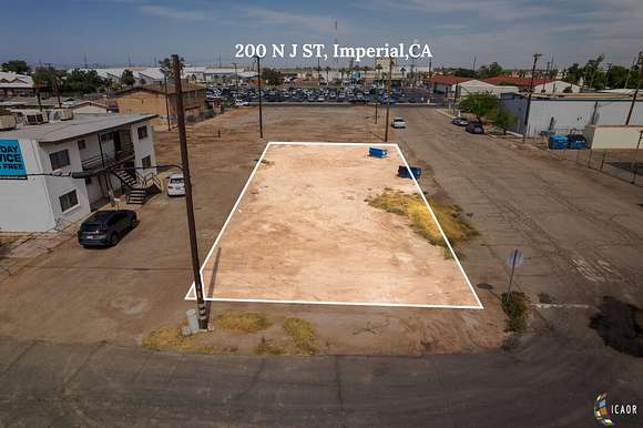 0.17 Acres of Mixed-Use Land for Sale in Imperial, California