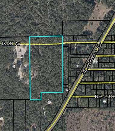 15 Acres of Land for Sale in Old Town, Florida