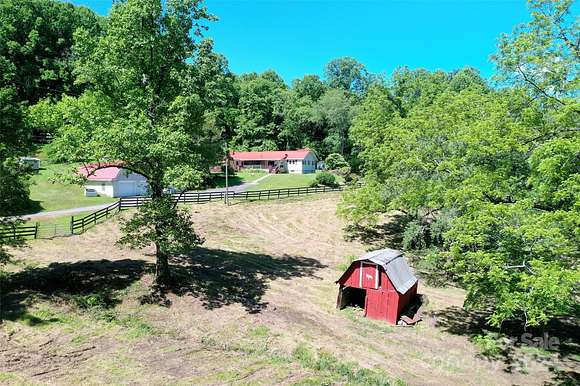 8.7 Acres of Residential Land with Home for Sale in Waynesville, North Carolina