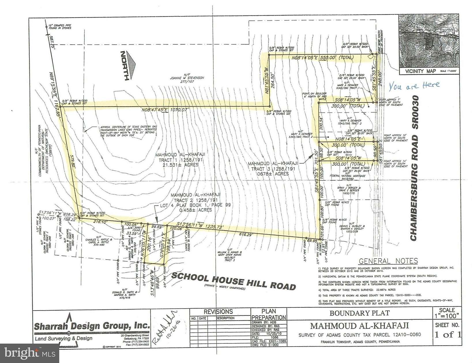 22.58 Acres of Recreational Land for Sale in Fayetteville, Pennsylvania