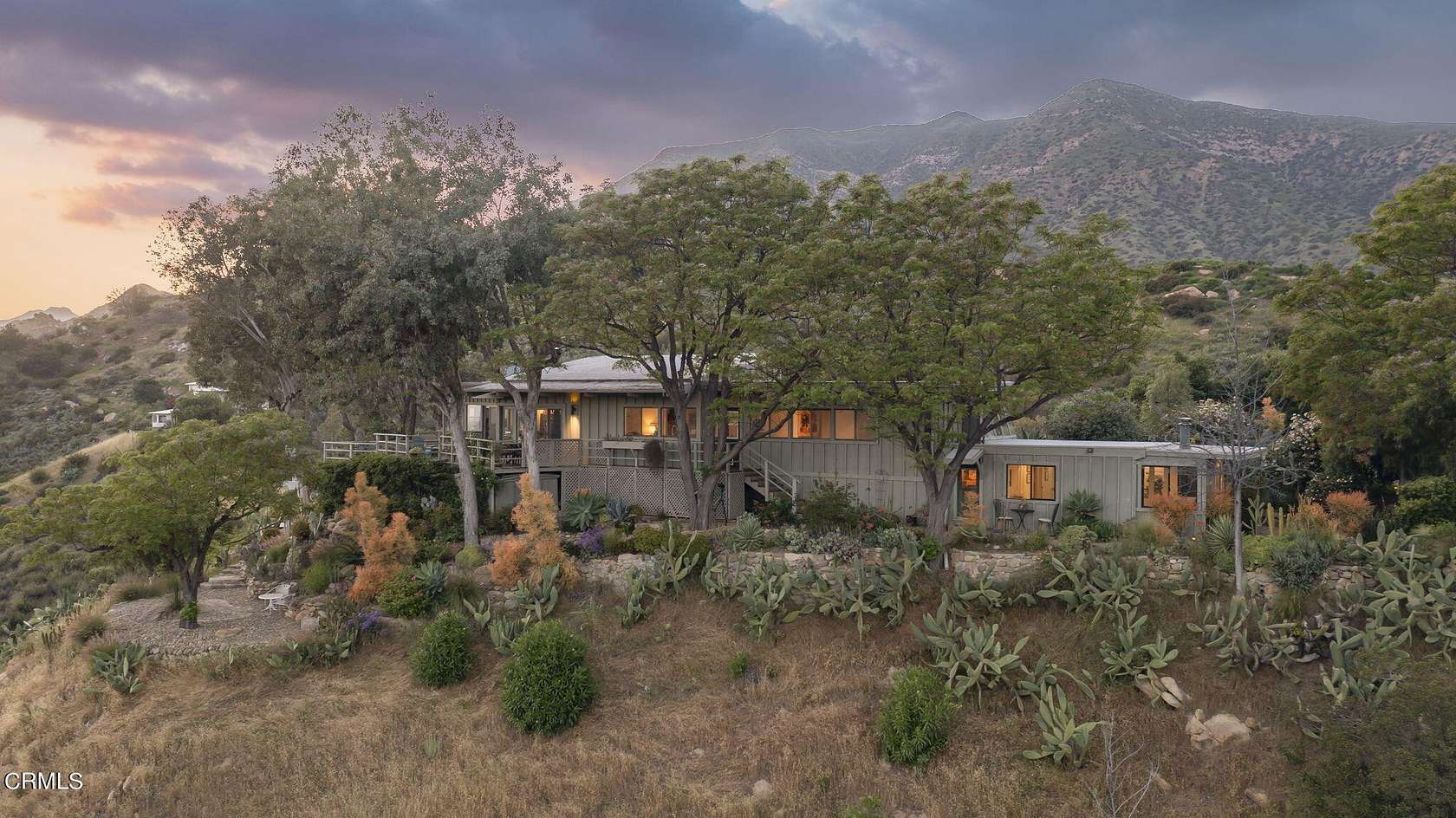 9.8 Acres of Land with Home for Sale in Ojai, California
