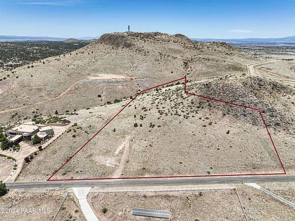 7 Acres of Residential Land for Sale in Prescott, Arizona