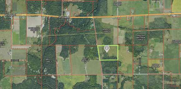 50 Acres of Recreational Land & Farm for Sale in Lachine, Michigan