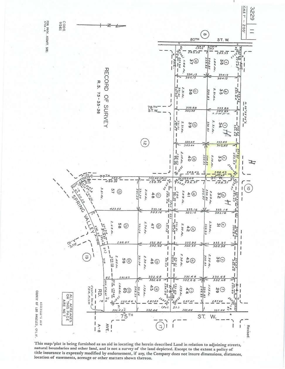 2.532 Acres of Residential Land for Sale in Antelope Acres, California