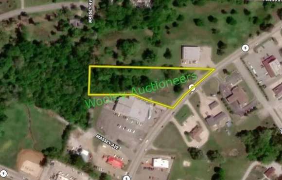 2 Acres of Commercial Land for Auction in Mountain View, Arkansas