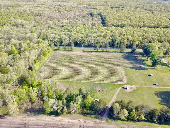 10 Acres of Recreational Land & Farm for Sale in Pullman, Michigan