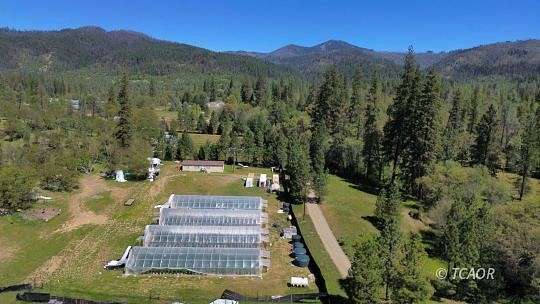 3 Acres of Residential Land with Home for Sale in Hayfork, California