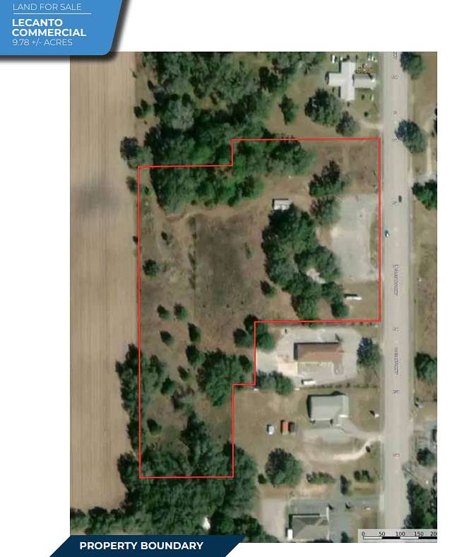 9.8 Acres of Land for Sale in Lecanto, Florida