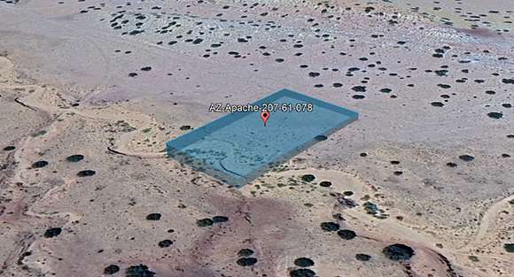 1.01 Acres of Residential Land for Sale in Sanders, Arizona