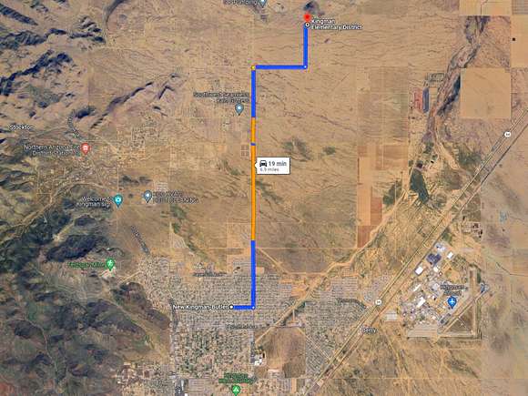 2.1 Acres of Residential Land for Sale in Kingman, Arizona