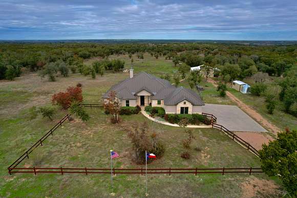 10 Acres of Land with Home for Sale in Burnet, Texas
