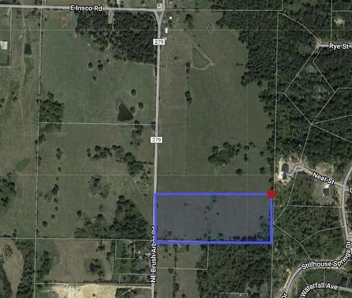 10.6 Acres of Land for Sale in Bentonville, Arkansas