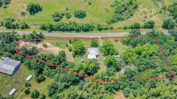 3.12 Acres of Residential Land with Home for Sale in Cameron, Texas