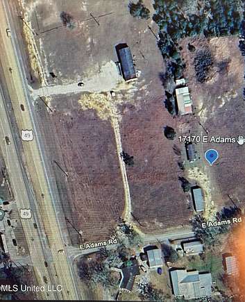 2.9 Acres of Improved Mixed-Use Land for Sale in Saucier, Mississippi