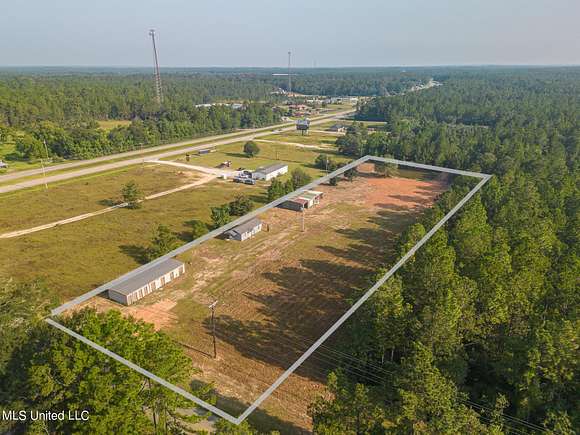 2.9 Acres of Improved Mixed-Use Land for Sale in Saucier, Mississippi