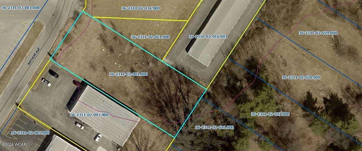 0.59 Acres of Commercial Land for Sale in Lima, Ohio