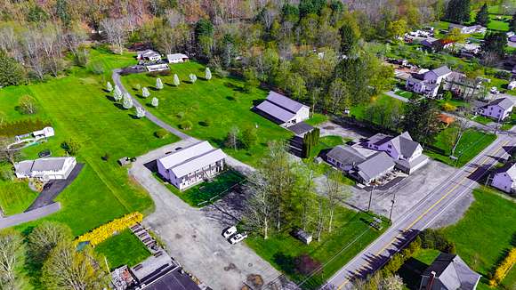 11 Acres of Improved Mixed-Use Land for Sale in Roscoe, New York