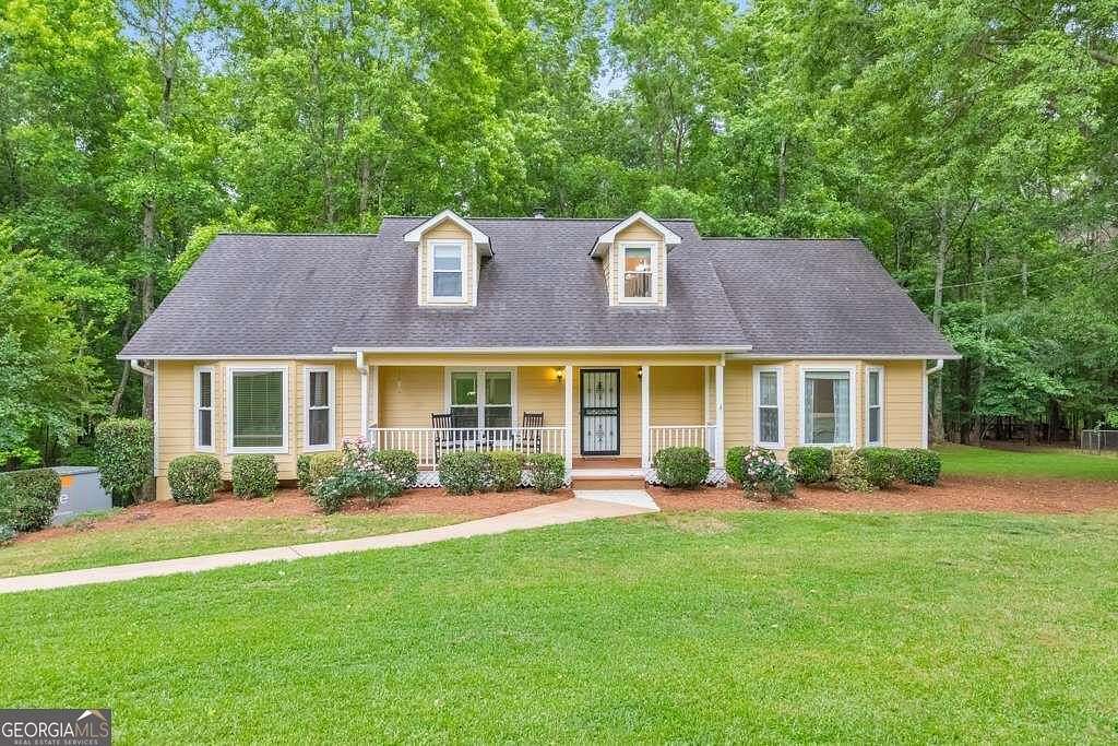 3.4 Acres of Residential Land with Home for Sale in McDonough, Georgia