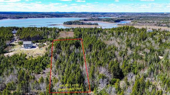 3 Acres of Residential Land for Sale in Roque Bluffs, Maine