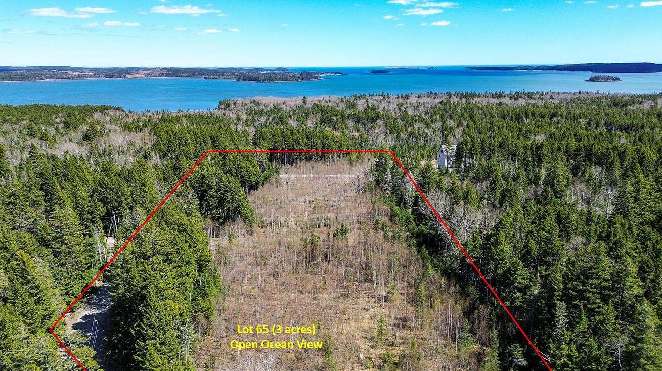 3 Acres of Residential Land for Sale in Roque Bluffs, Maine