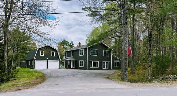 2.23 Acres of Residential Land with Home for Sale in Holden, Maine