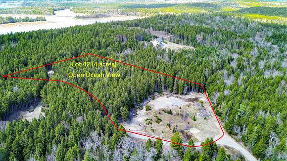 4 Acres of Residential Land for Sale in Roque Bluffs, Maine